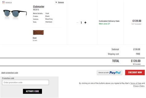 ray ban discount codes uk